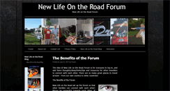 Desktop Screenshot of forum.newlifeontheroad.com